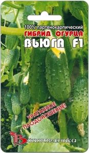 Огурец Вьюга F1 8шт Парт Ранн (Биотехника)
