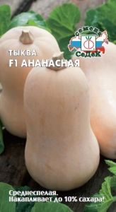 Тыква Ананасная F1 мускатная 1г Ср (Седек)