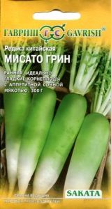 Дайкон Мисато грин цилиндрический 0,5г Ранн (Гавриш)
