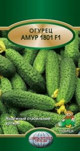 Огурец Амур 1801 F1 10шт Парт Ср (Поиск)