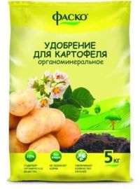 Для картофеля 5кг Фаско орг-мин.удобрение 1/5 Фаско