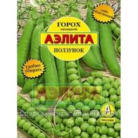 Горох Ползунок лущильный 25г Ранн (Аэлита) б/ф