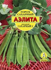 Горох Сахарный 2 сахарный 25г Ср (Аэлита) б/ф