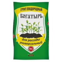 Грунт для рассады 10л Богатырь 5/200 Лама-торф