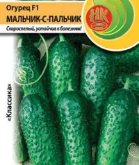 Огурец Мальчик-с-пальчик F1 10шт Парт Ранн (НК)