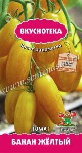 Томат Банан Желтый 10шт Индет Ср (Поиск) Вкуснотека