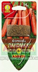 Морковь Лакомка ® 4г Ср (Аэлита) / с сеялкой/