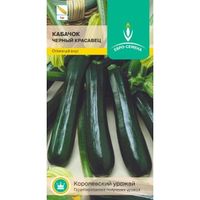 Кабачок Черный красавец цукини 10шт Ранн (Евро-сем)