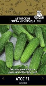 Огурец Атос F1 12шт Парт Ранн (Поиск) автор