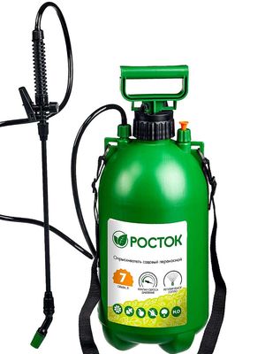 Опрыскиватель 7 л переносной Росток RT-7